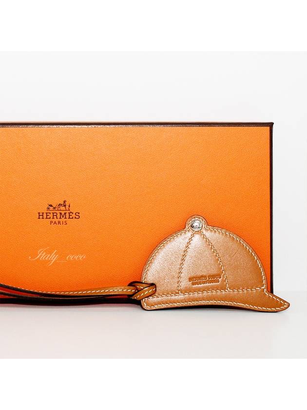 Paddog Bombe Bag Charm H069715CK - HERMES - BALAAN 4