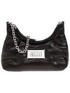 Micro Glam Slam Shoulder Bag Black - MAISON MARGIELA - BALAAN 3