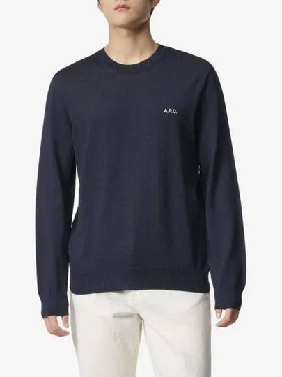 Axel Sweatshirt Navy - A.P.C. - BALAAN 2