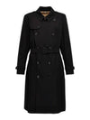 Heritage Kensington Trench Coat Black - BURBERRY - BALAAN 3