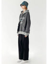 Unisex BAMXHD Basket Sweat Hoodie Mix Charcoal - CHANCE'S NOI - BALAAN 6