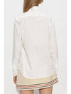 Cotton Shirt White - GUCCI - BALAAN 4