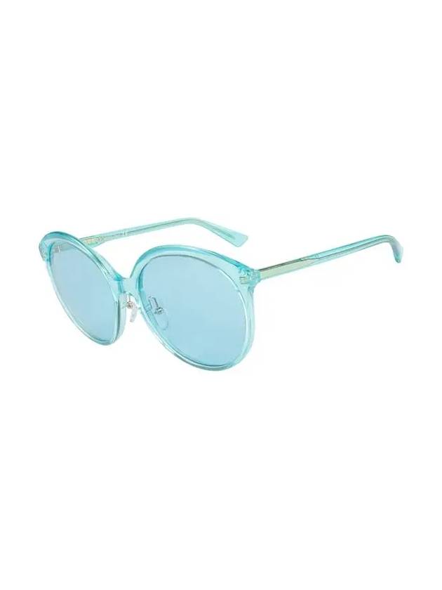 Eyewear Round Sunglasses Light Blue - GUCCI - BALAAN 4