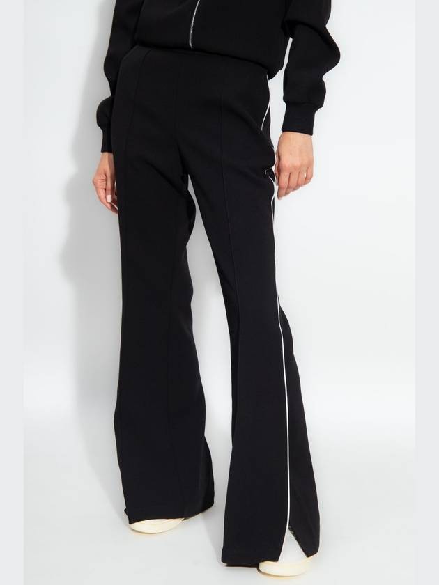 Tory Burch Pleat-front Trousers, Women's, Black - TORY BURCH - BALAAN 3