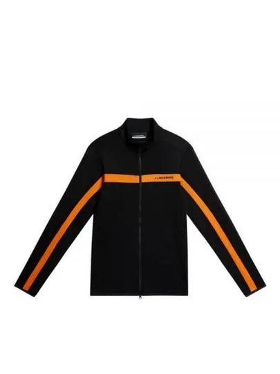 Jarvis Mid Layer Zip Up Jacket Orange - J.LINDEBERG - BALAAN 2