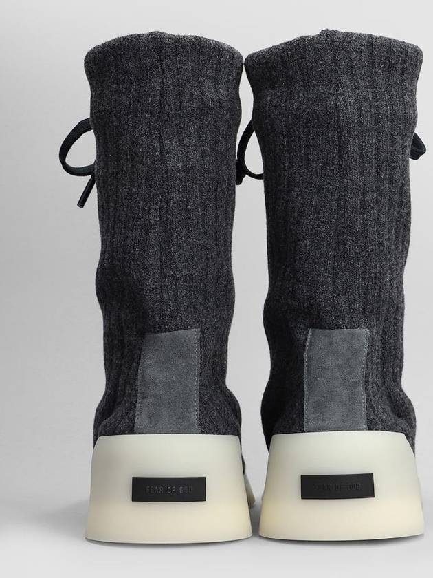 Fear Of God Moc Knit High Ankle Boots - FEAR OF GOD - BALAAN 4