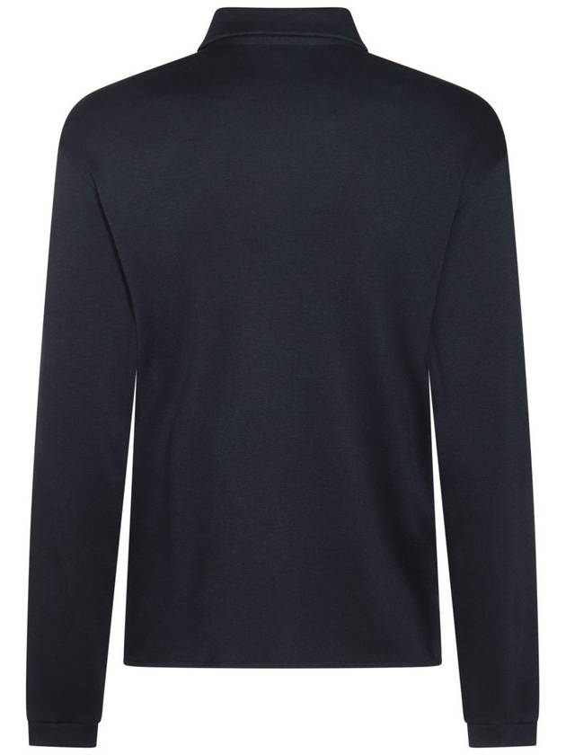 Giorgio Armani Black Wool Shirt - GIORGIO ARMANI - BALAAN 2