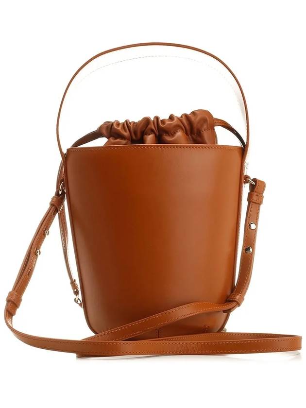 Sense Leather Bucket Bag Brown - CHLOE - BALAAN 4