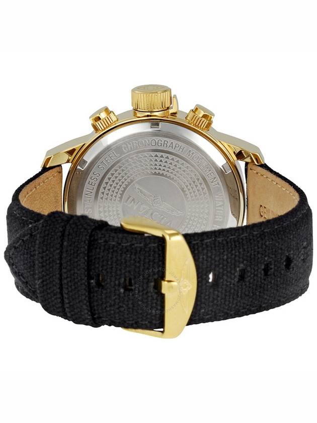 Invicta I-Force Lefty Chronograph Black Dial Gold-tone Lefty Men's Watch 1515 - INVICTA - BALAAN 3