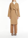 Rovo Wool Single Coat Camel - WEEKEND MAX MARA - BALAAN 6