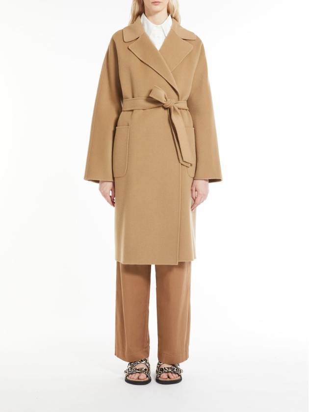 Rovo Wool Single Coat Camel - WEEKEND MAX MARA - BALAAN 6