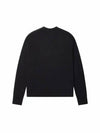 A COLD WALL Men s Black Essential Logo Sweatshirt AC221MMT300I - A-COLD-WALL - BALAAN 3