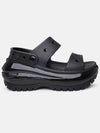 Mega Crush Sandals Black - CROCS - BALAAN 2