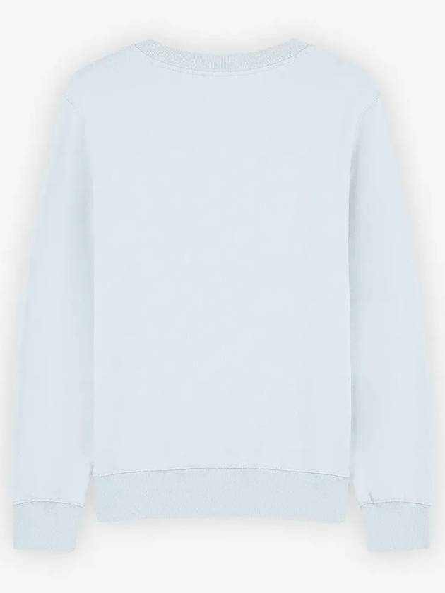 Chillax Patch Regular Sweatshirt Sky Blue - MAISON KITSUNE - BALAAN 3