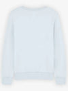 Chillax Patch Regular Sweatshirt Sky Blue - MAISON KITSUNE - BALAAN 3