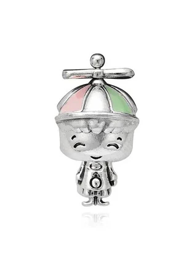 Little Boy Bracelet Charm Silver - PANDORA - BALAAN 3