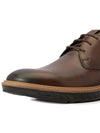 Men's Estee One Hybrid Plain Toe Derby Spikeless Brown - ECCO - BALAAN 9