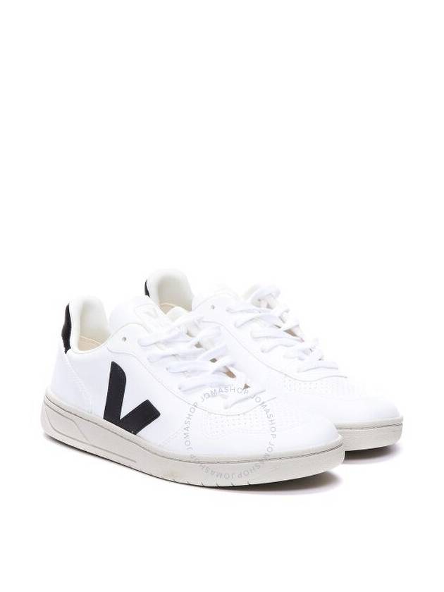 Veja Ladies V-10  Leather Low-Top Sneakers, Brand Size 36 ( US Size 5 ) - VEJA - BALAAN 2