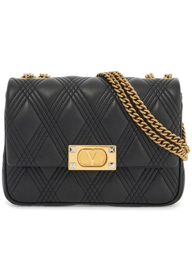 quilted shoulder bag with - VALENTINO - BALAAN 1