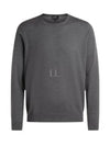 King Merino Wool Knit Top Anthracite Heather - A.P.C. - BALAAN 2