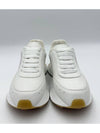 Logo Low Top Sneakers White Pink - ALEXANDER MCQUEEN - BALAAN 5