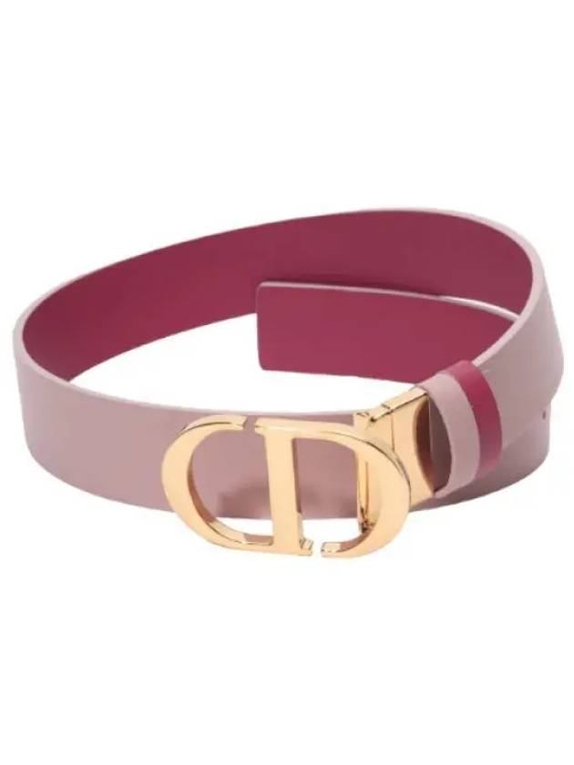 Montaigne Reversible Belt Women s Waistband - DIOR - BALAAN 1