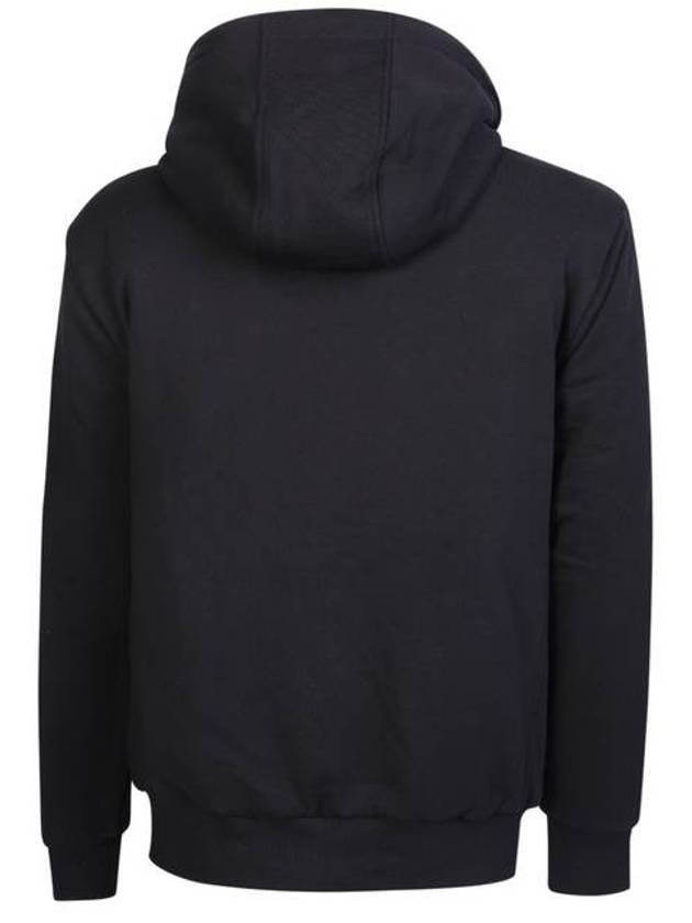 Classic Bunny Zip Up Hoodie Black Lining Black - MOOSE KNUCKLES - BALAAN 3