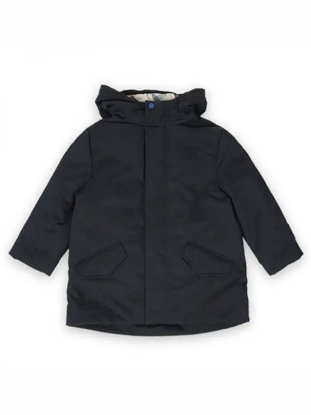 Kids Padded Parka Black - BURBERRY - BALAAN 2