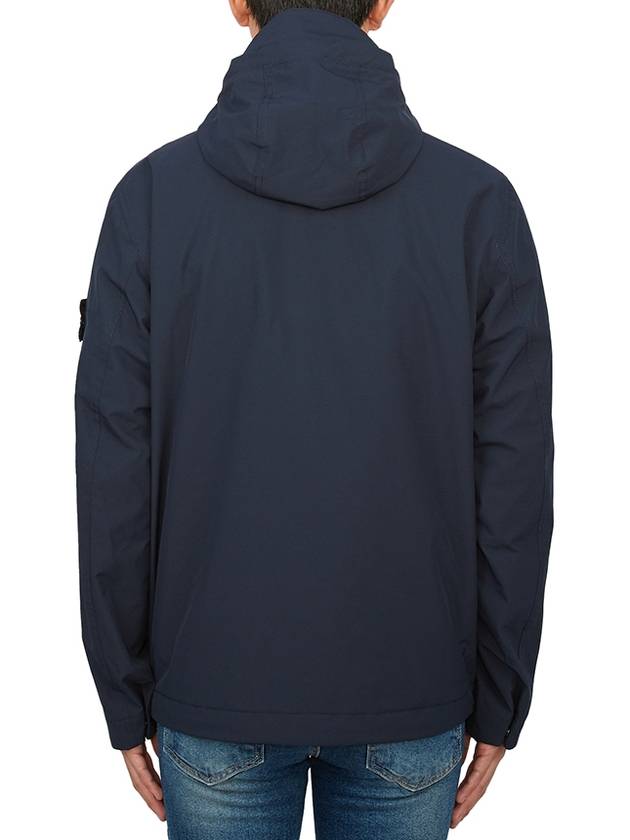 Compass Badge Hooded Jacket Navy - STONE ISLAND - BALAAN 5