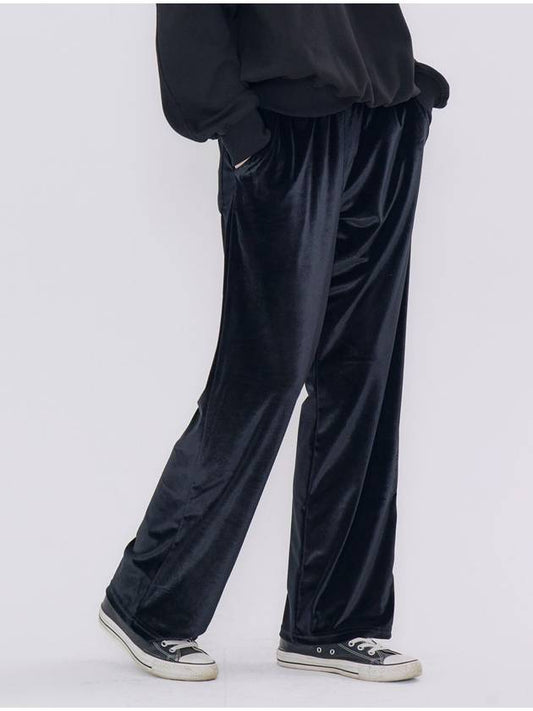 MET velvet sweatpant black - METAPHER - BALAAN 1