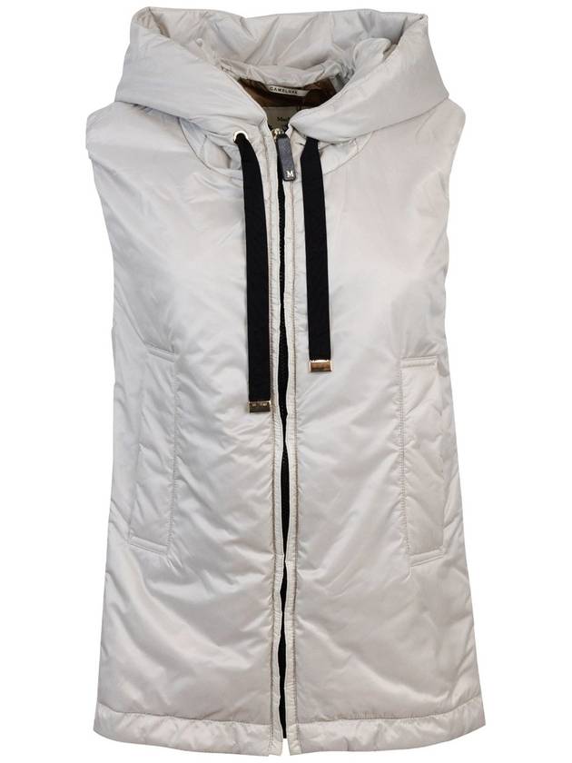 Greengo Water Repellent Padded Vest White - MAX MARA - BALAAN 2