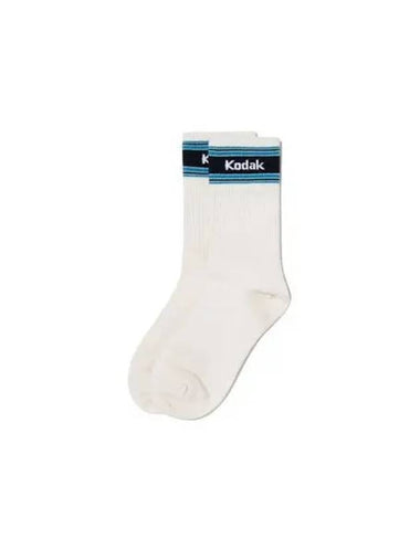 KODAK Apparel two way color point socks NAVY - KODO - BALAAN 1