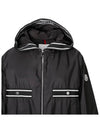 Chatel Hooded Jacket Black - MONCLER - BALAAN 5