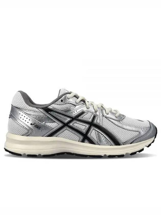 Jog 100 Low Top Sneakers White Silver - ASICS - BALAAN 2