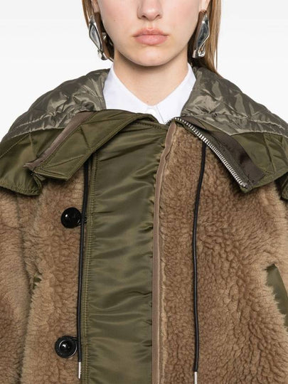 Sacai Coats Beige - SACAI - BALAAN 2