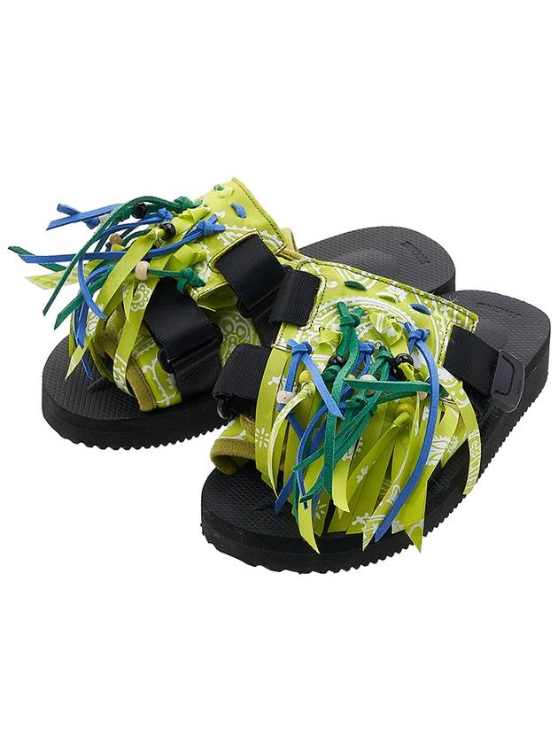 Buckle Strap Fringing Sandals LWIC002S22MAT001 7085 - ALANUI - BALAAN 1