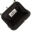 Leather Embossing Logo Clutch Bag Black - VIVIENNE WESTWOOD - BALAAN 6