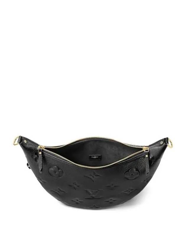 Loop Hobo Monogram Shoulder Bag Black - LOUIS VUITTON - BALAAN 5