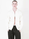 Heavy Knit Two way Zip up Ivory - CHANCE'S NOI - BALAAN 2