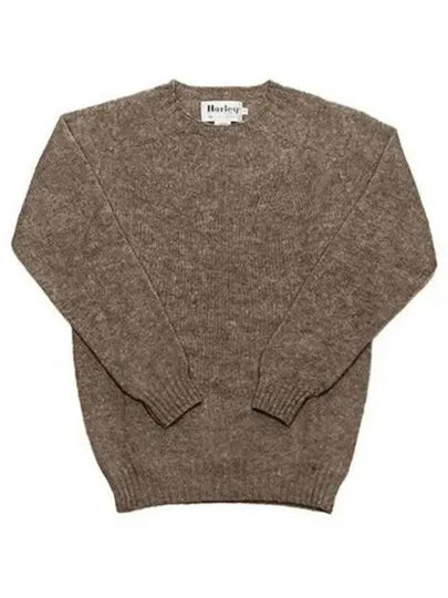 Shaggy Dog Knit Top Nutmeg - HARLEY OF SCOTLAND - BALAAN 2