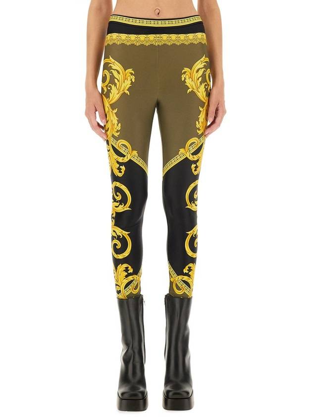 Versace Leggings La Coupe Des Dieux - VERSACE - BALAAN 1