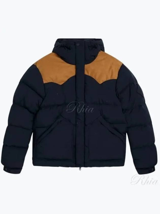 padded Dry Powder Down jacket AMOW09053 6855 Men's Dry Powder Down Jacket - J.LINDEBERG - BALAAN 2