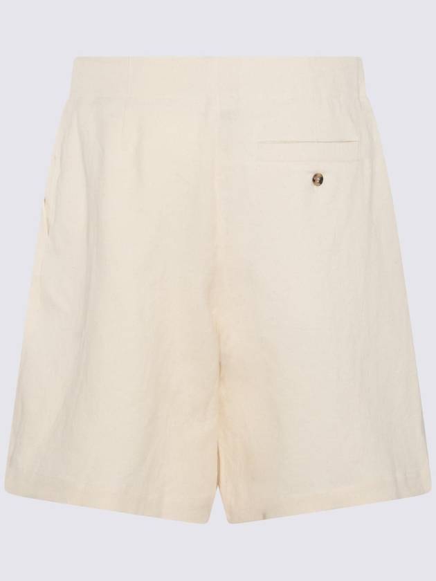 Intarsia Logo Wide Shorts SR0088PG1483002 - JW ANDERSON - BALAAN 3