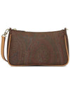 Paisley Mini Shoulder Bag Brown - ETRO - BALAAN 1