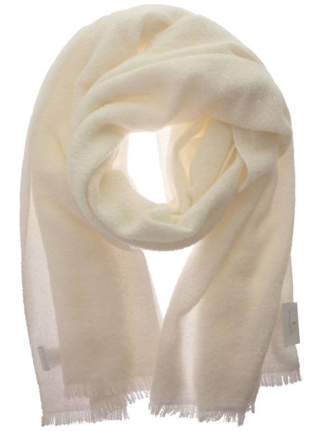 Muffler White MSCDVSW05 CU060 - BRUNELLO CUCINELLI - BALAAN 1