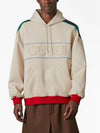 Embroidered Logo Wag Neoprene Hoodie Ivory - GUCCI - BALAAN 6