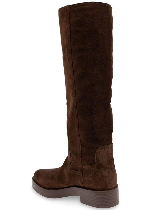 Casadei Suede Boots, Women's, Brown - CASADEI - BALAAN 5