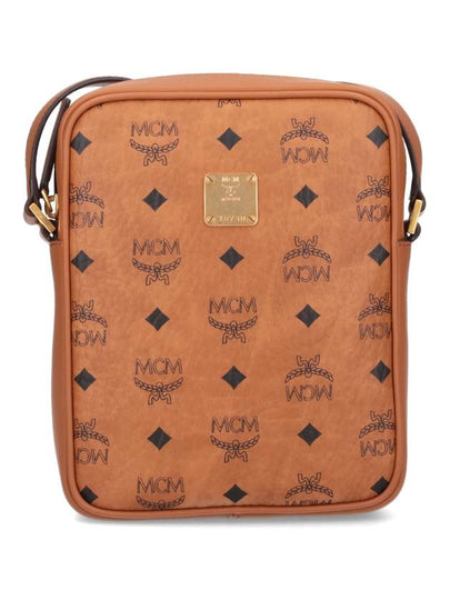 Aren Mini Messenger Bag Brown - MCM - BALAAN 2