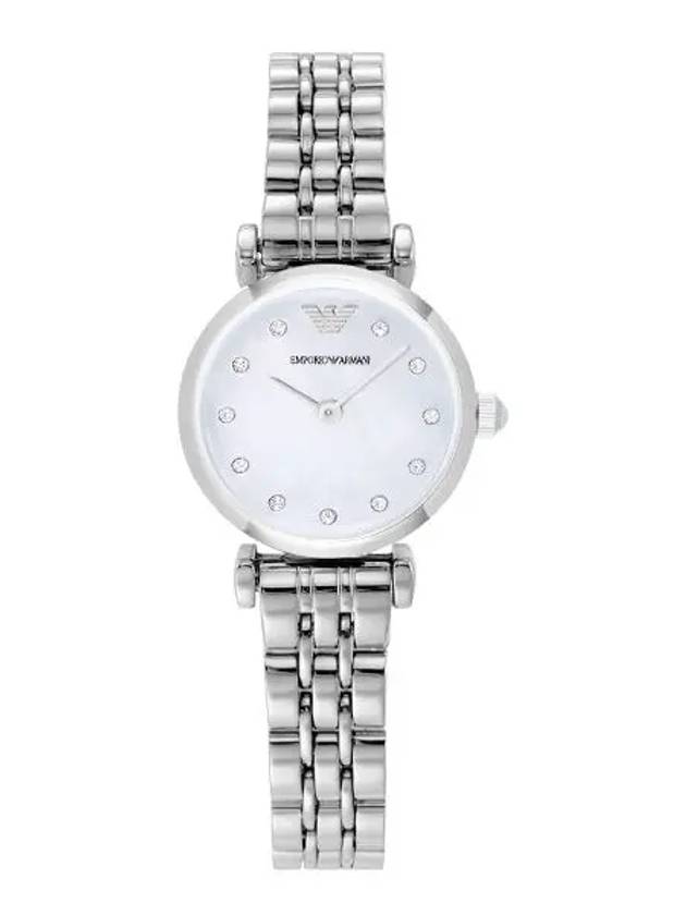 Armani AR1961 Gianni Mother of Pearl Dial Women’s Metal Watch - EMPORIO ARMANI - BALAAN 5