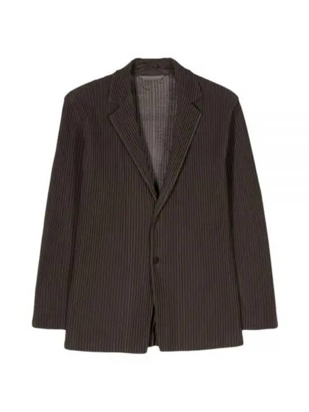 Tailored Pleated 1 Suit Green - ISSEY MIYAKE - BALAAN 2